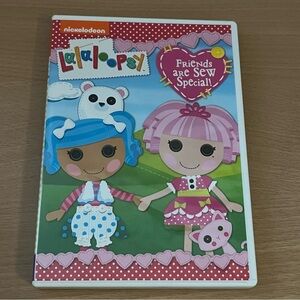 Lalaloopsy DVD Friends Are Sew Special Cartoon 88 Minutes 2014 MGA Lalaoopsies